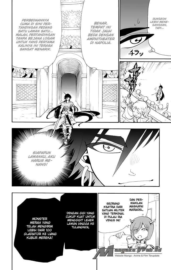 Magi – Sinbad no Bouken Bab 64 halaman 13