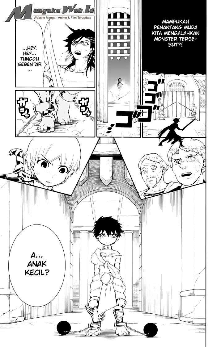 Magi – Sinbad no Bouken Bab 64 halaman 14
