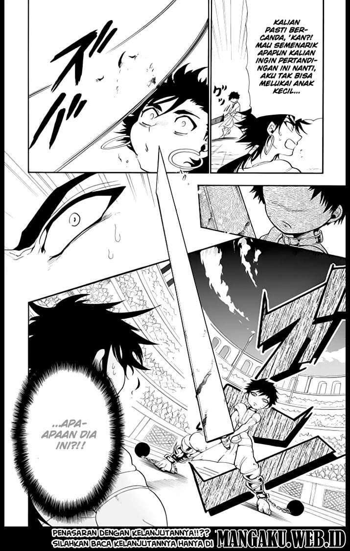 Magi – Sinbad no Bouken Bab 64 halaman 15
