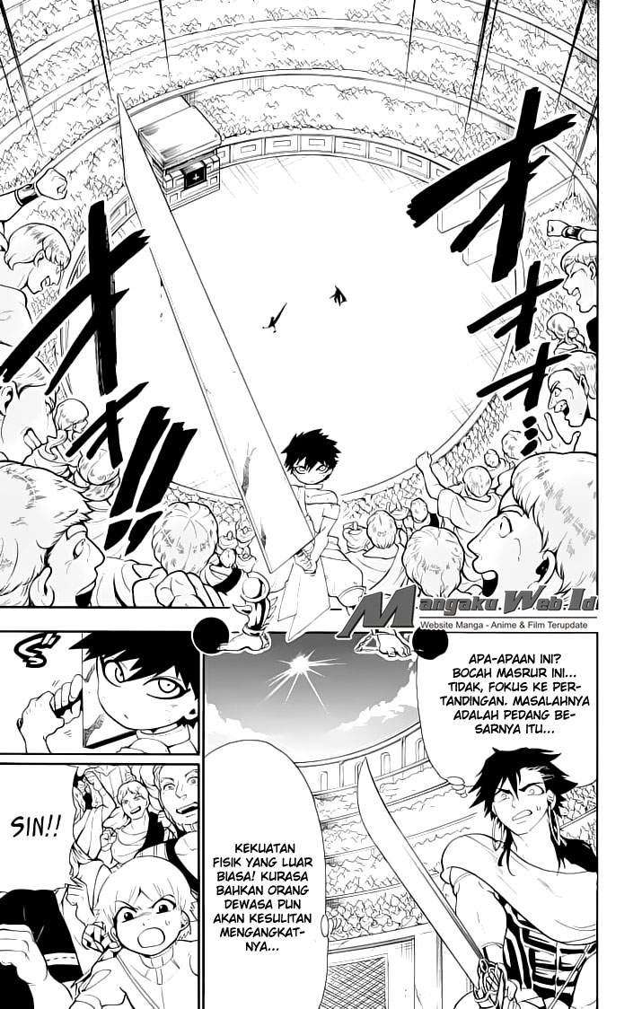 Magi – Sinbad no Bouken Bab 65 halaman 1