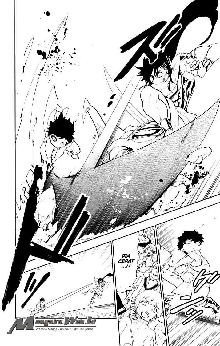 Magi – Sinbad no Bouken Bab 65 halaman 2