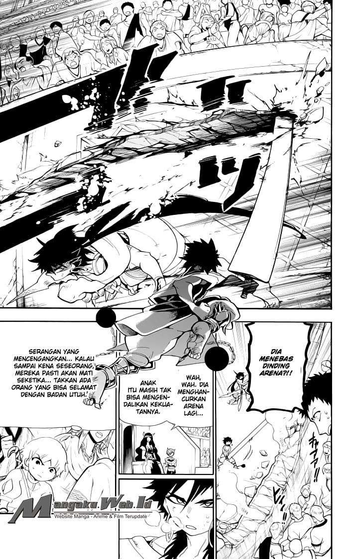 Magi – Sinbad no Bouken Bab 65 halaman 3