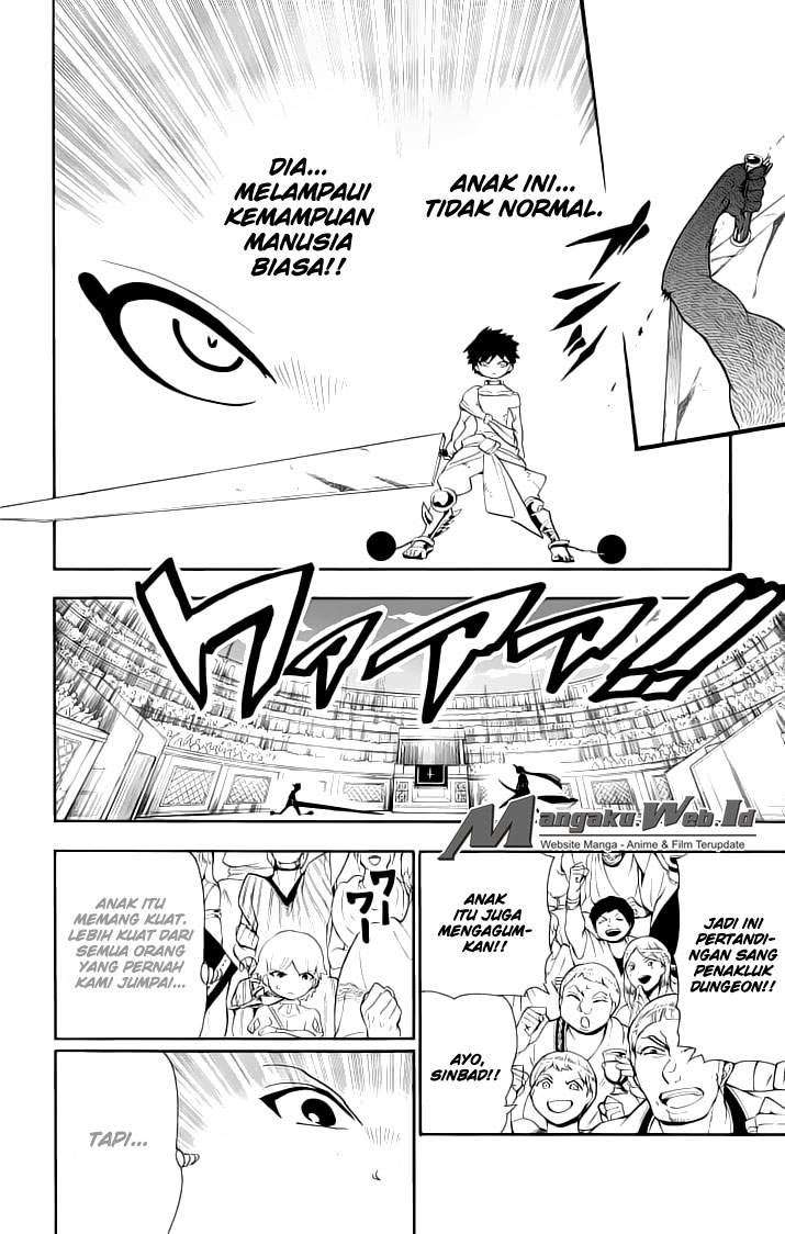 Magi – Sinbad no Bouken Bab 65 halaman 4