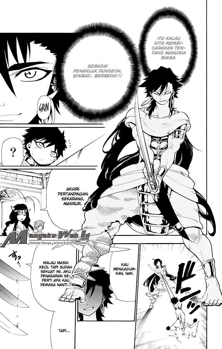 Magi – Sinbad no Bouken Bab 65 halaman 5