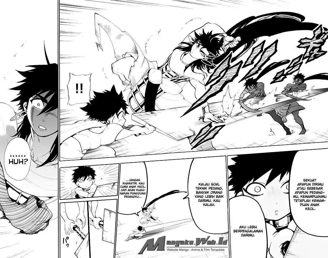 Magi – Sinbad no Bouken Bab 65 halaman 6