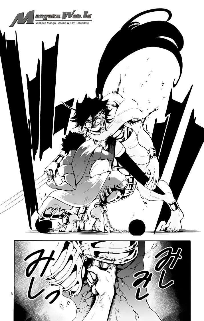 Magi – Sinbad no Bouken Bab 65 halaman 7