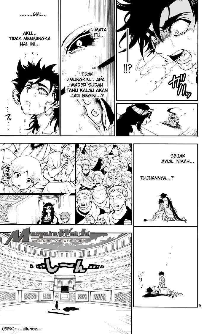 Magi – Sinbad no Bouken Bab 65 halaman 8