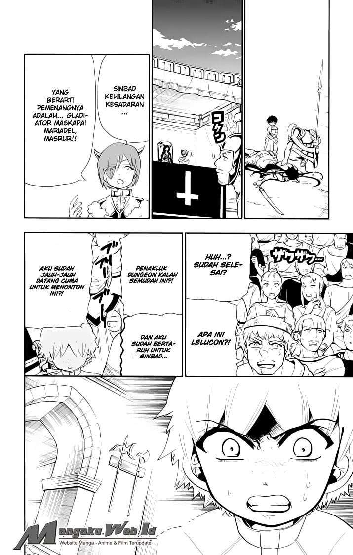 Magi – Sinbad no Bouken Bab 65 halaman 9