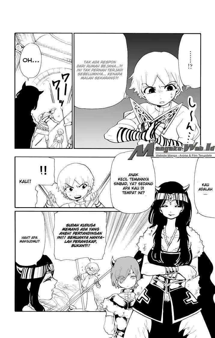 Magi – Sinbad no Bouken Bab 65 halaman 10