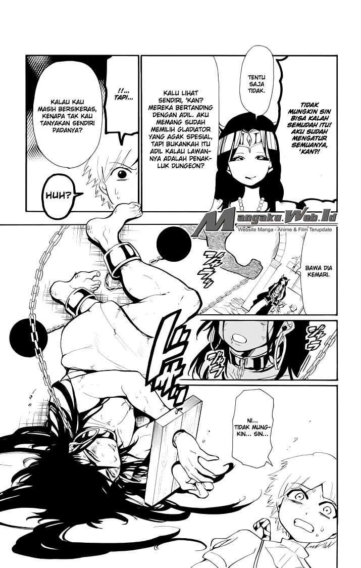 Magi – Sinbad no Bouken Bab 65 halaman 11