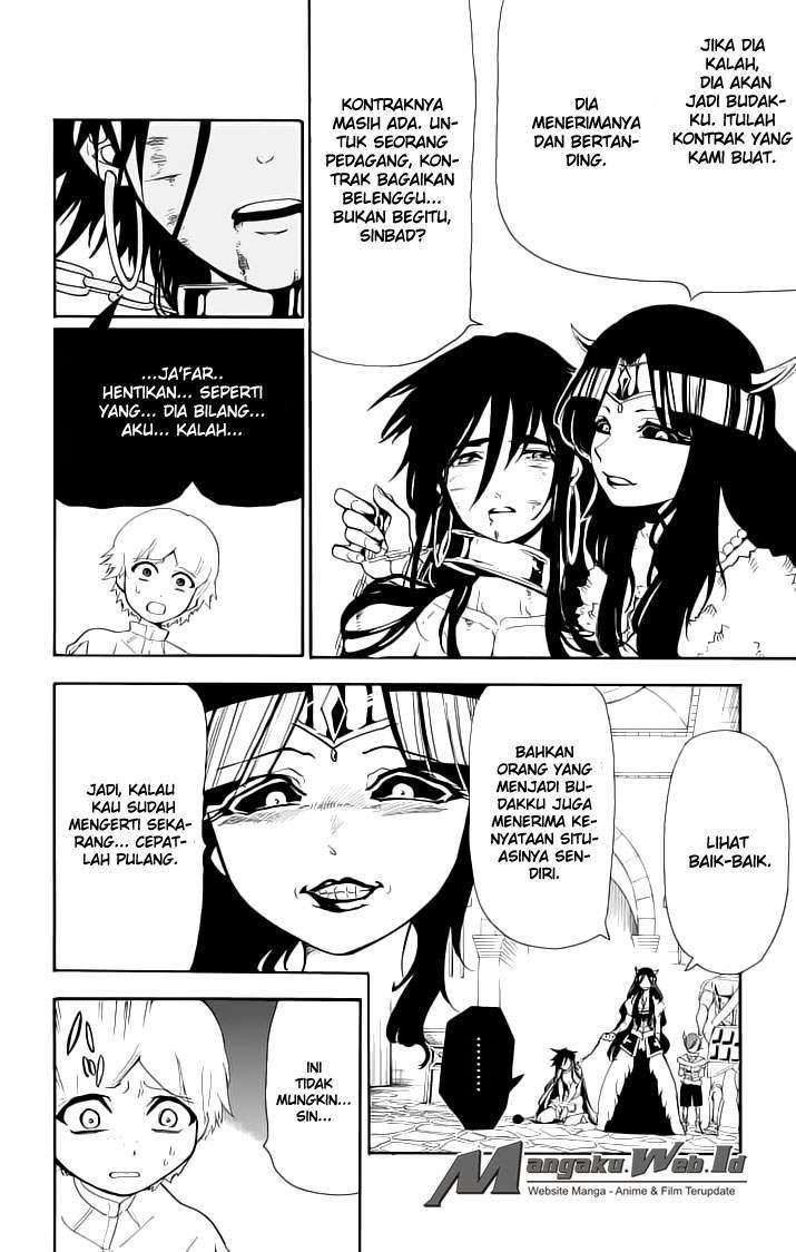 Magi – Sinbad no Bouken Bab 65 halaman 12