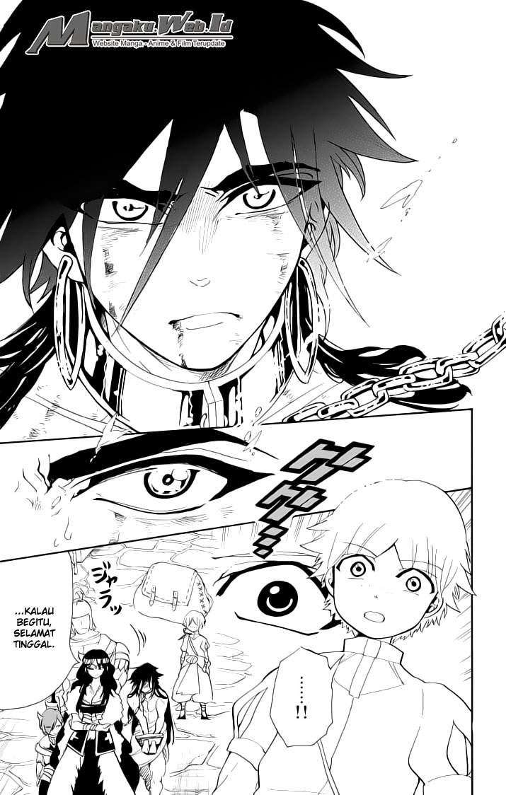 Magi – Sinbad no Bouken Bab 65 halaman 13