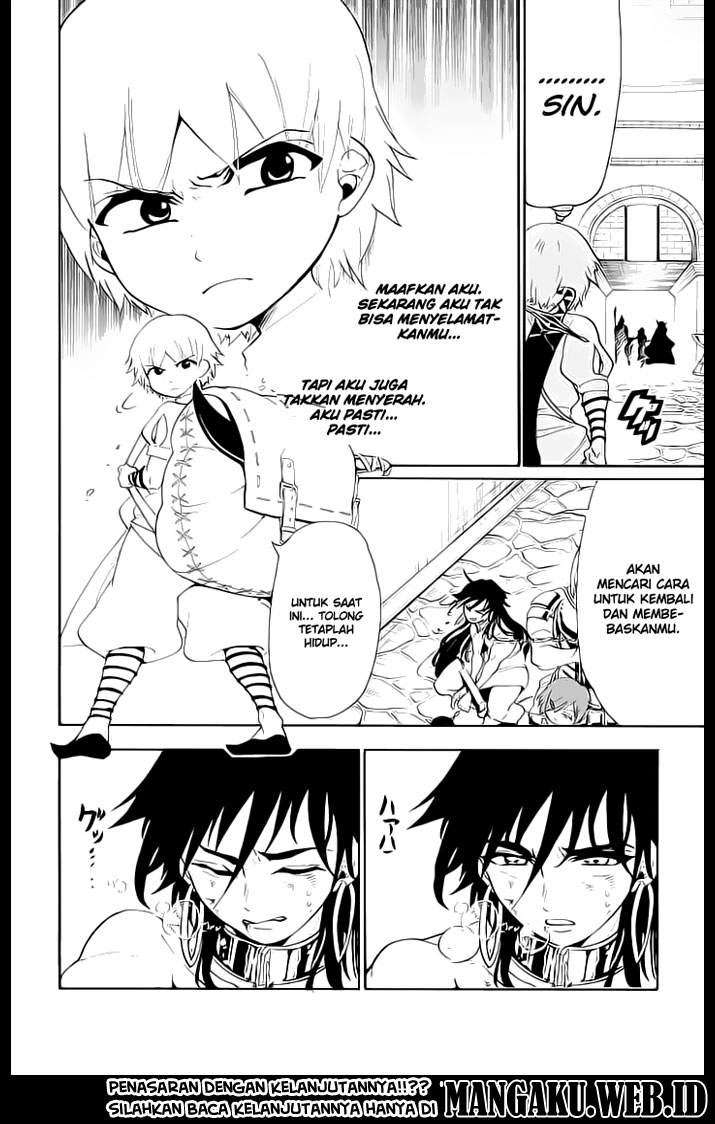 Magi – Sinbad no Bouken Bab 65 halaman 14