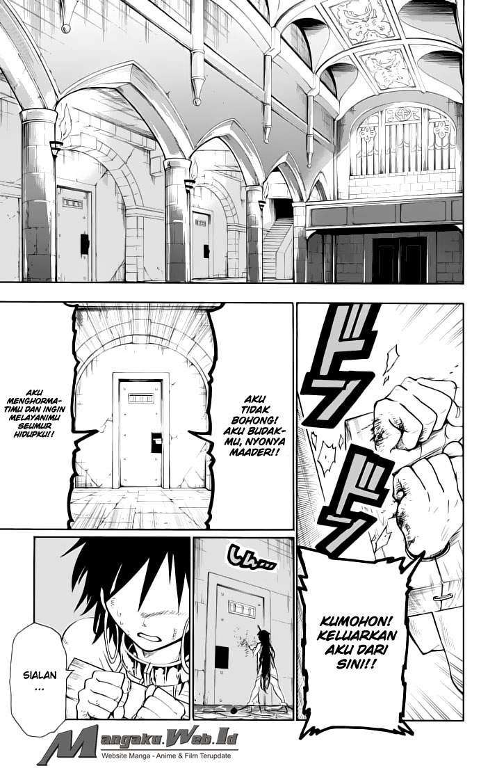 Magi – Sinbad no Bouken Bab 66 halaman 2