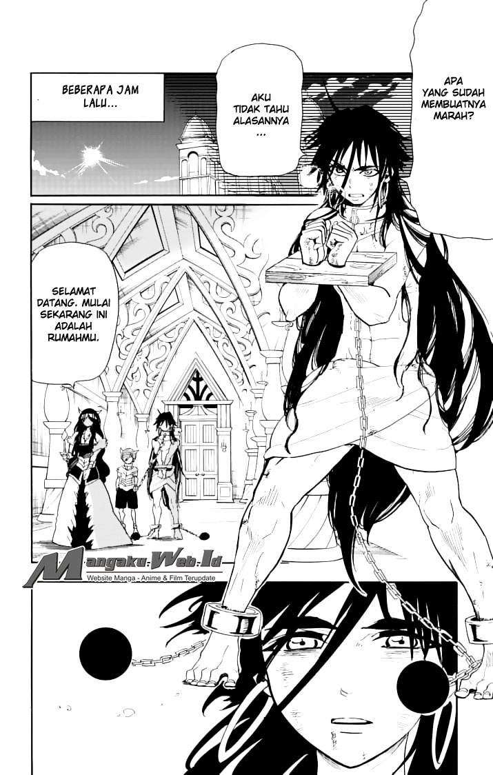 Magi – Sinbad no Bouken Bab 66 halaman 3