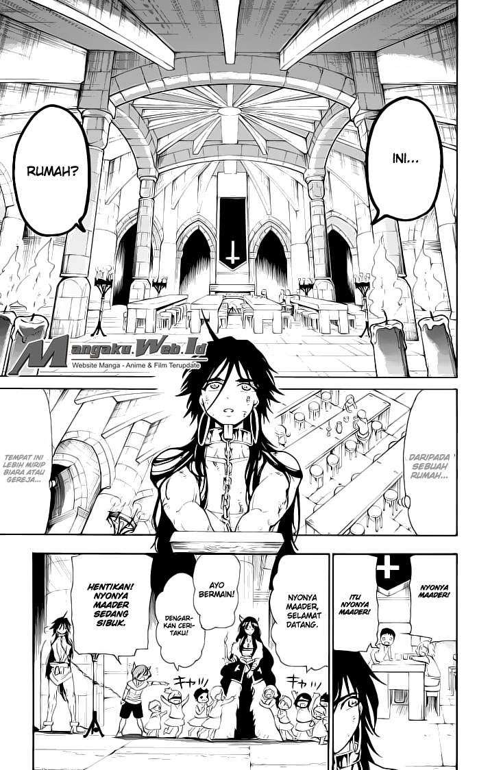 Magi – Sinbad no Bouken Bab 66 halaman 4