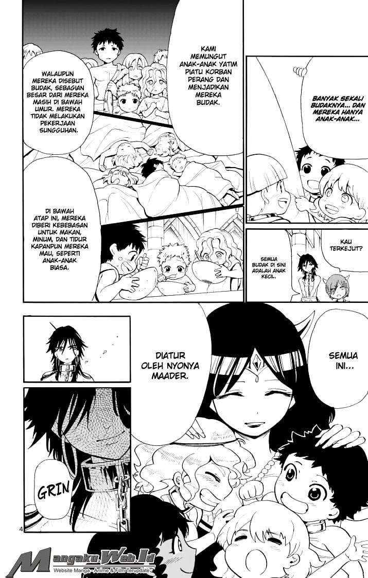 Magi – Sinbad no Bouken Bab 66 halaman 5