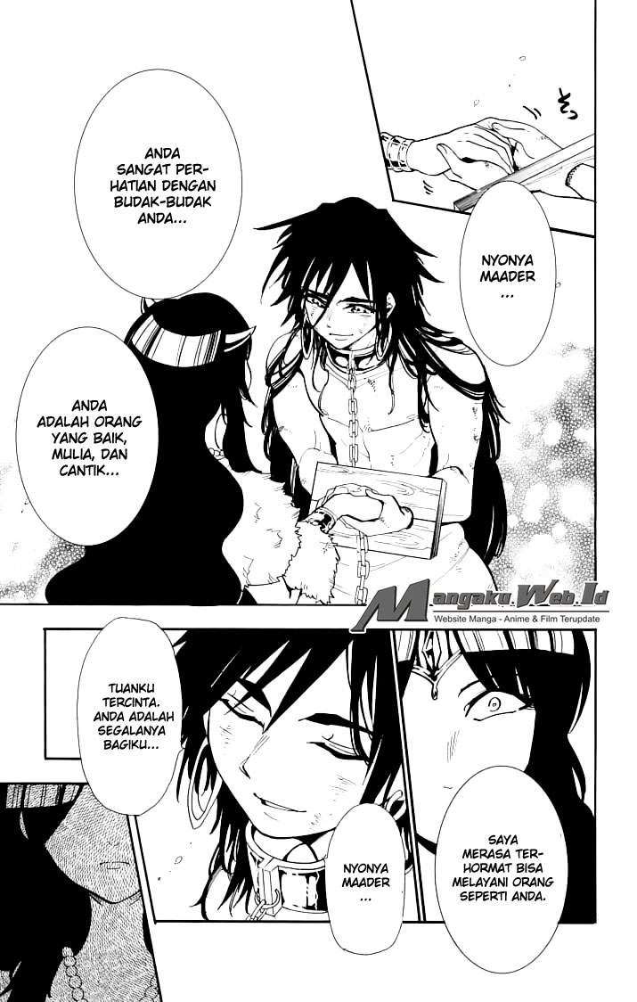 Magi – Sinbad no Bouken Bab 66 halaman 6