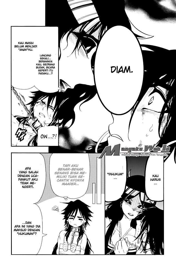 Magi – Sinbad no Bouken Bab 66 halaman 7