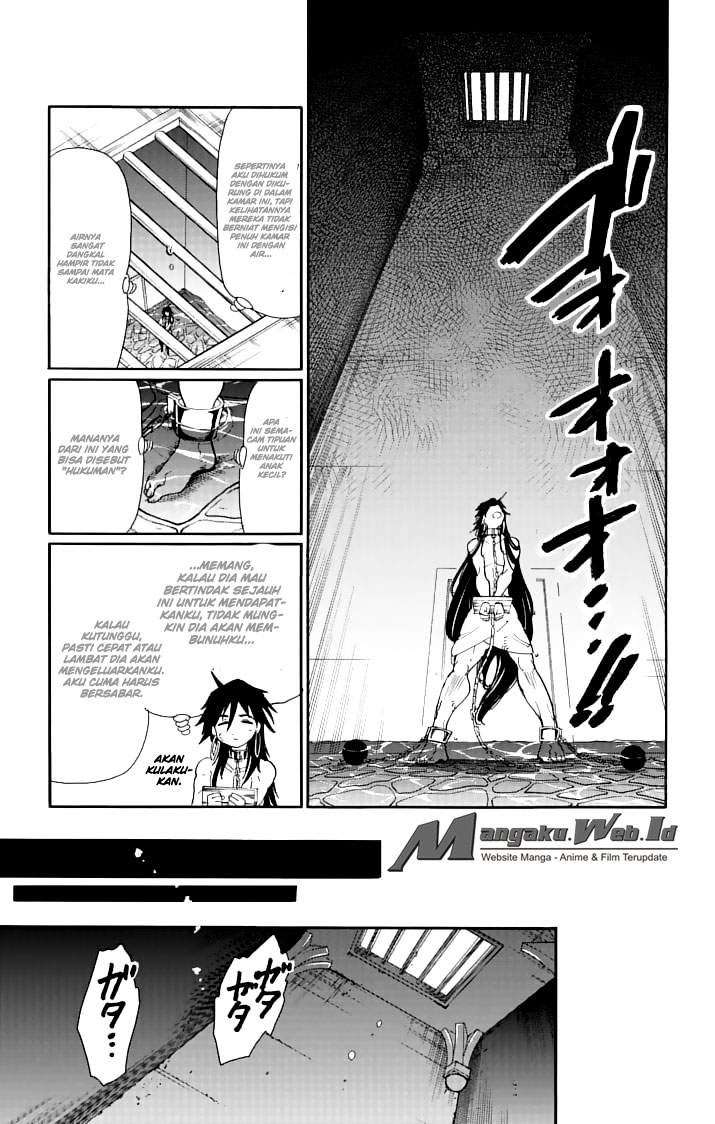 Magi – Sinbad no Bouken Bab 66 halaman 8