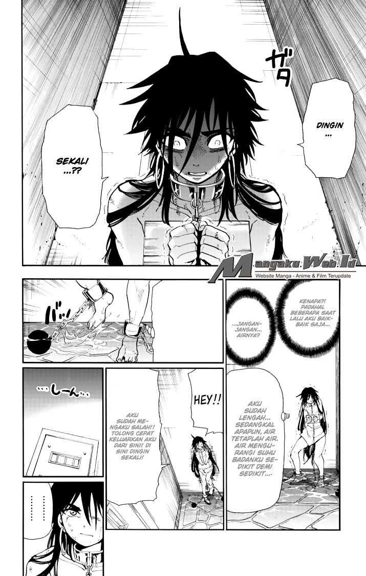 Magi – Sinbad no Bouken Bab 66 halaman 9