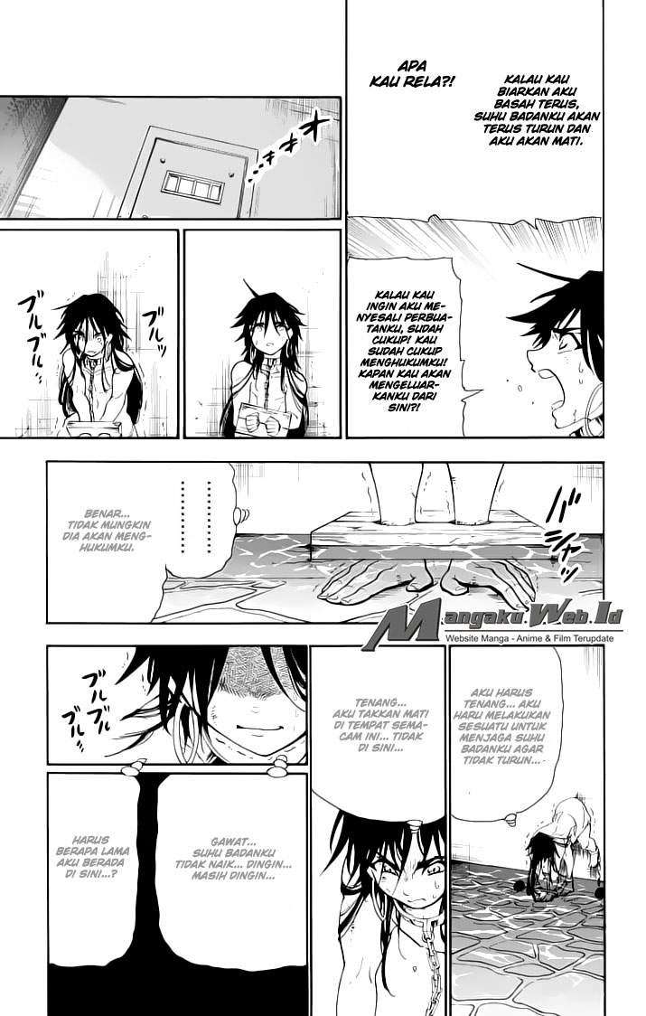 Magi – Sinbad no Bouken Bab 66 halaman 10
