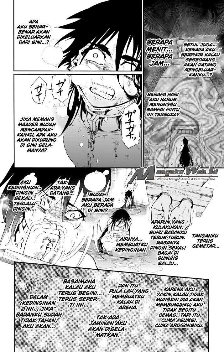 Magi – Sinbad no Bouken Bab 66 halaman 11