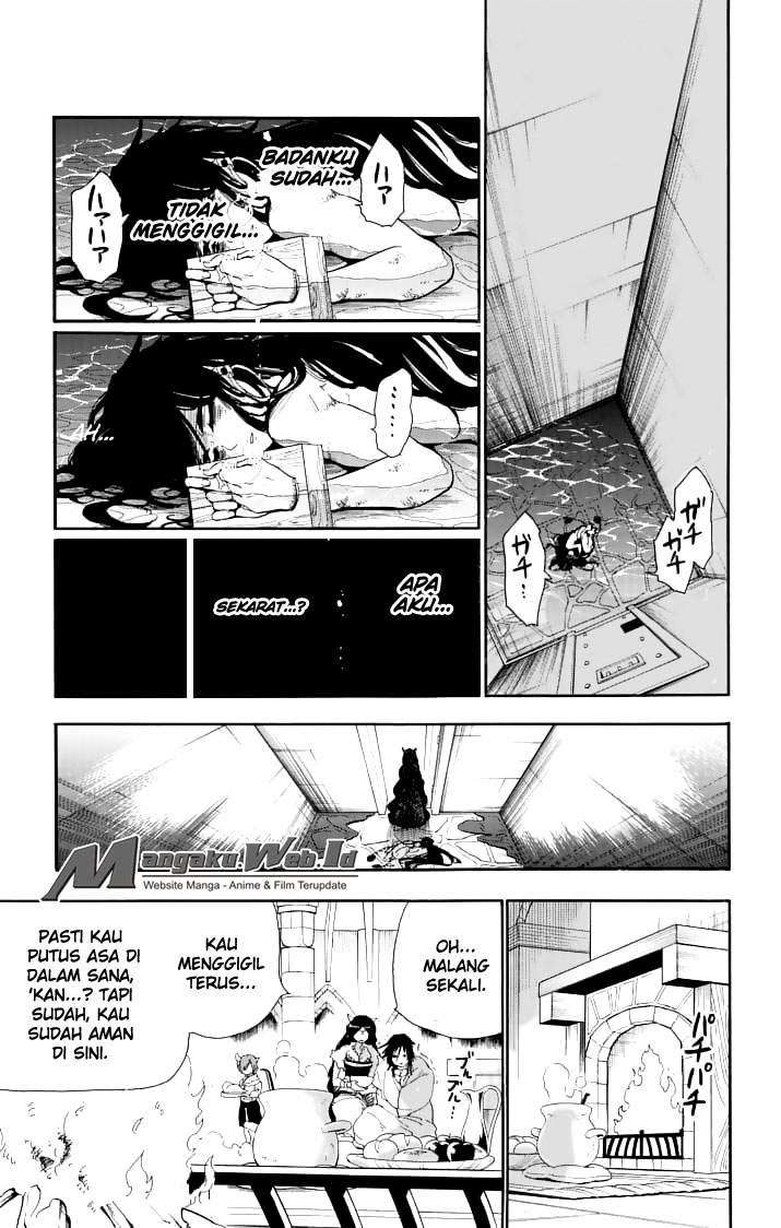 Magi – Sinbad no Bouken Bab 66 halaman 12