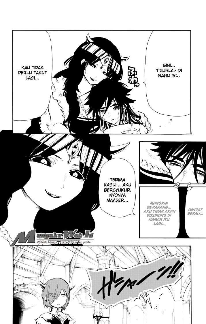 Magi – Sinbad no Bouken Bab 66 halaman 13