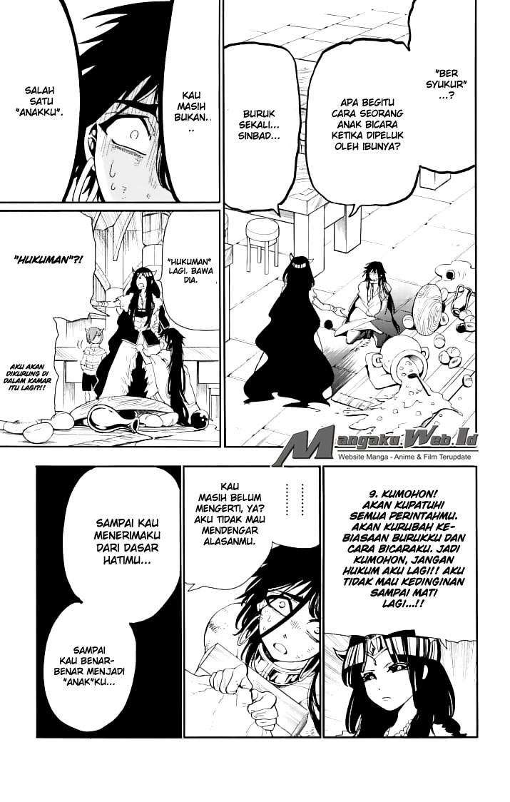 Magi – Sinbad no Bouken Bab 66 halaman 14