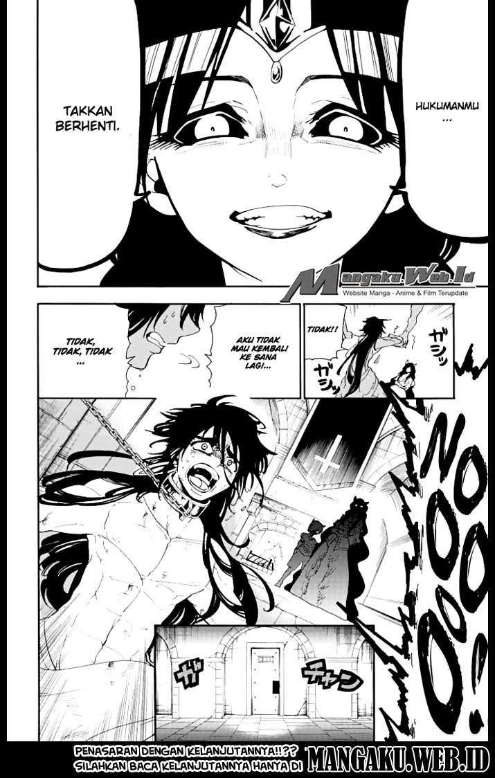 Magi – Sinbad no Bouken Bab 66 halaman 15