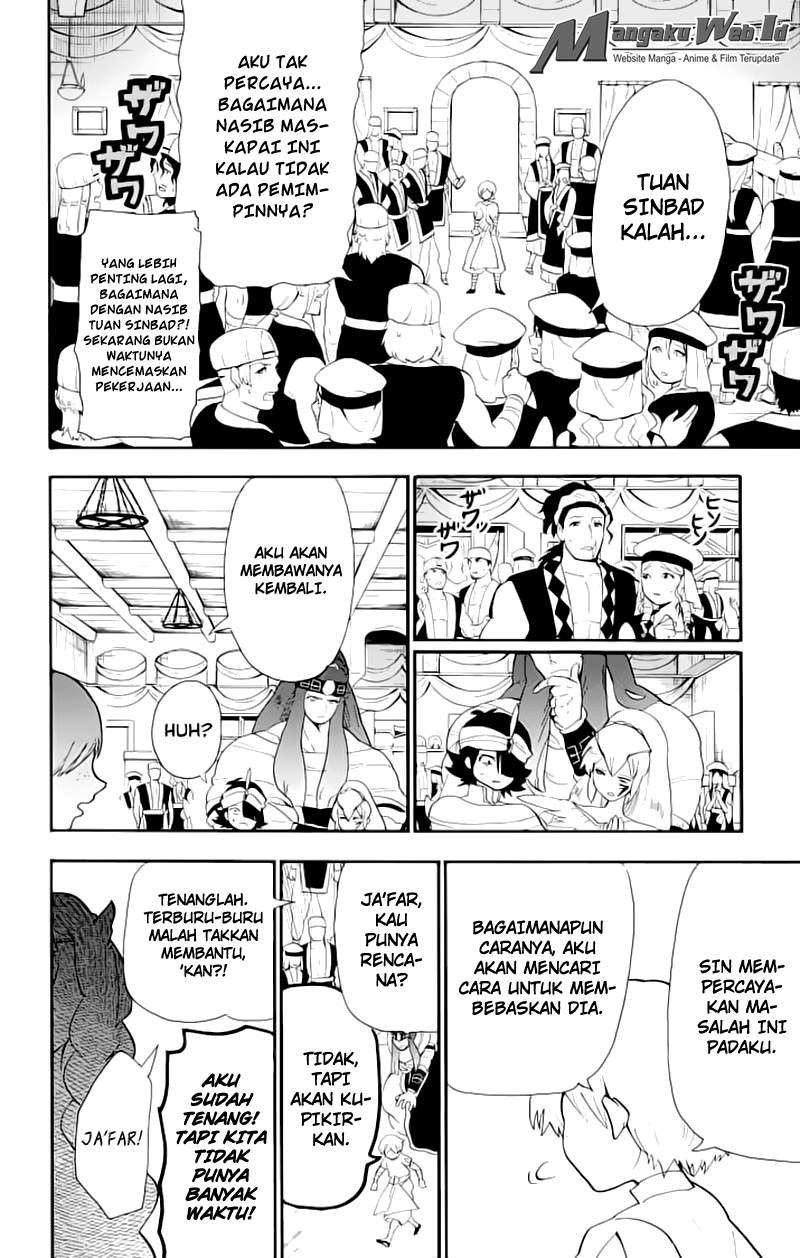 Magi – Sinbad no Bouken Bab 67 halaman 2