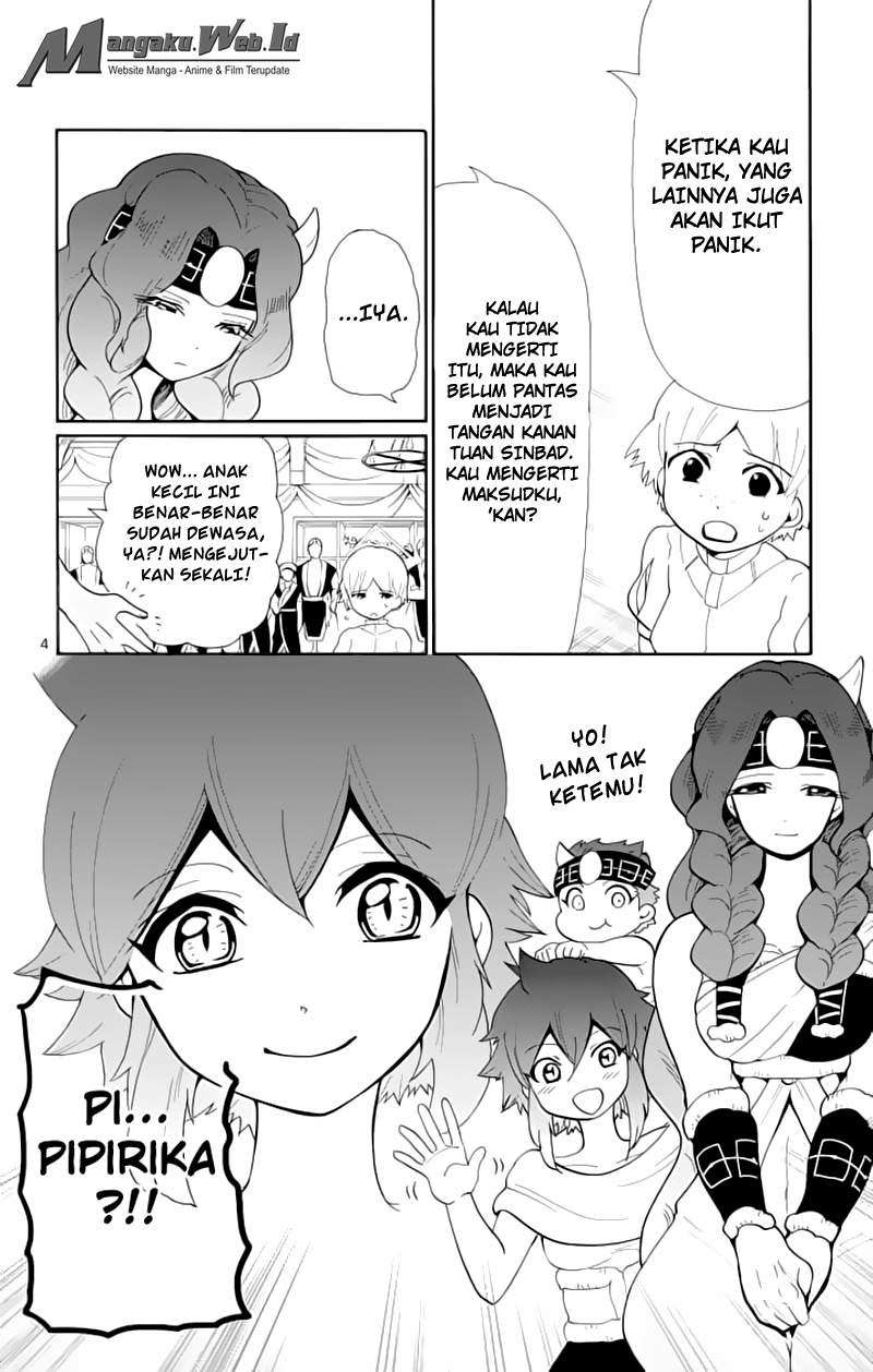 Magi – Sinbad no Bouken Bab 67 halaman 4