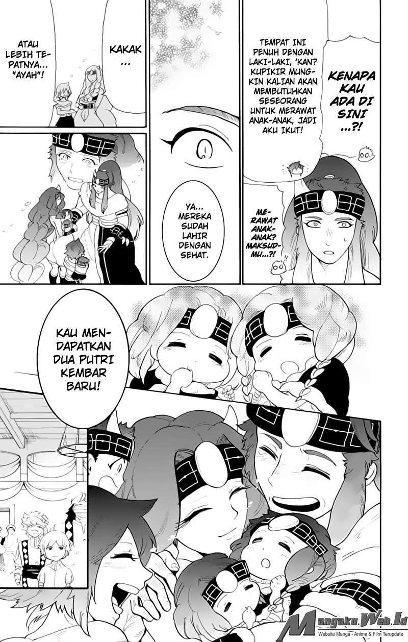 Magi – Sinbad no Bouken Bab 67 halaman 5