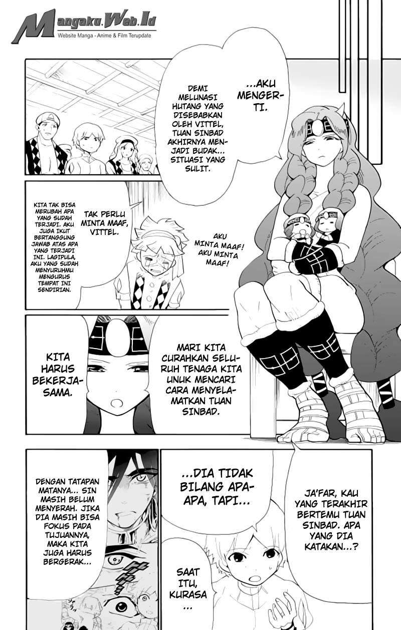 Magi – Sinbad no Bouken Bab 67 halaman 6