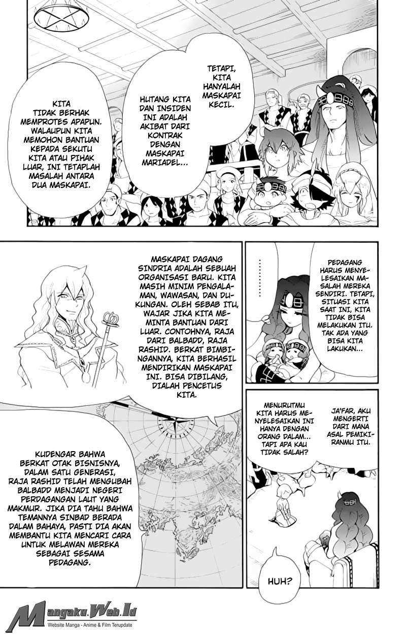 Magi – Sinbad no Bouken Bab 67 halaman 7