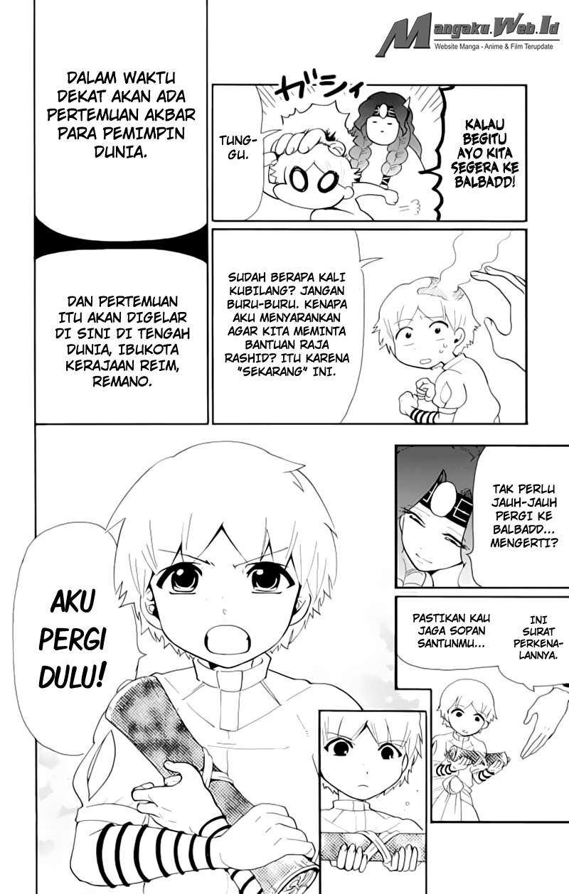 Magi – Sinbad no Bouken Bab 67 halaman 8