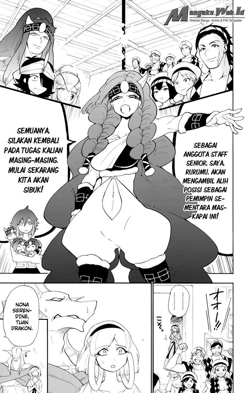 Magi – Sinbad no Bouken Bab 67 halaman 9