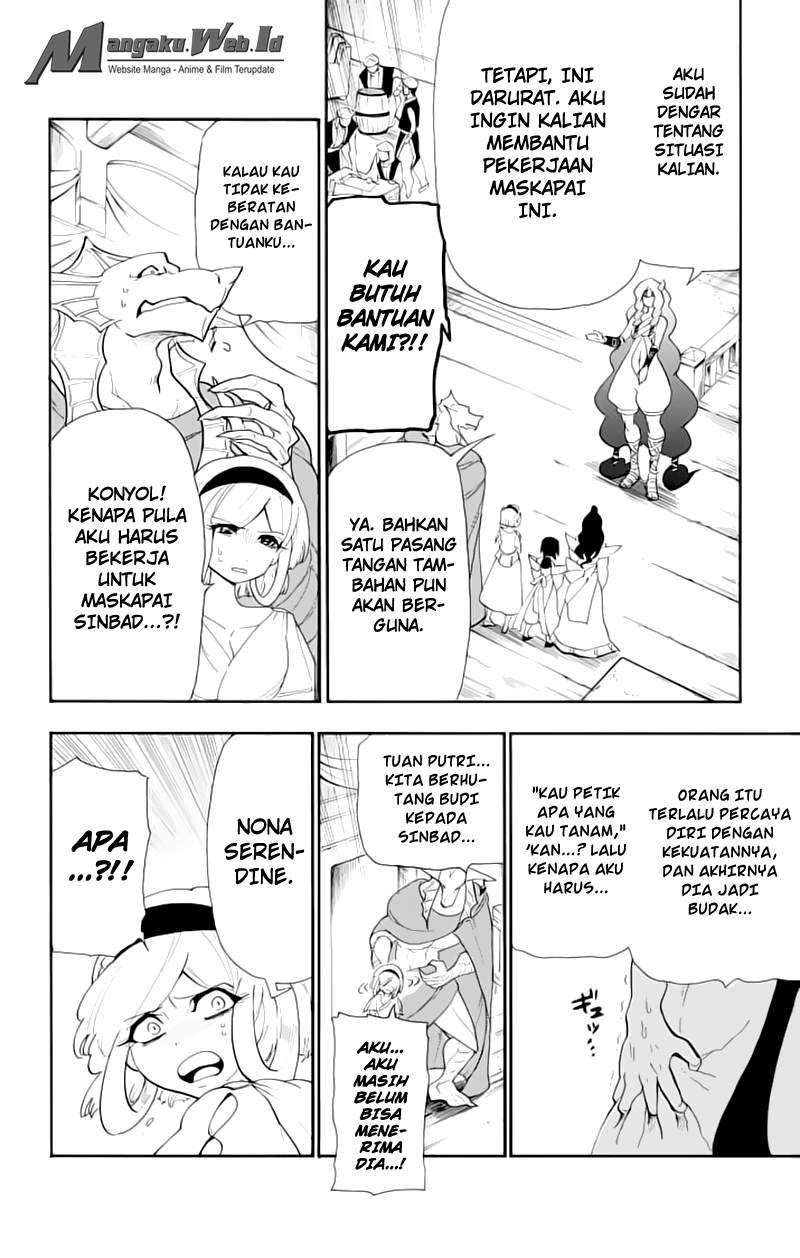 Magi – Sinbad no Bouken Bab 67 halaman 10