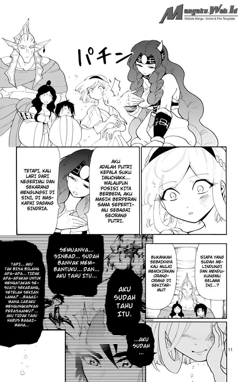 Magi – Sinbad no Bouken Bab 67 halaman 11
