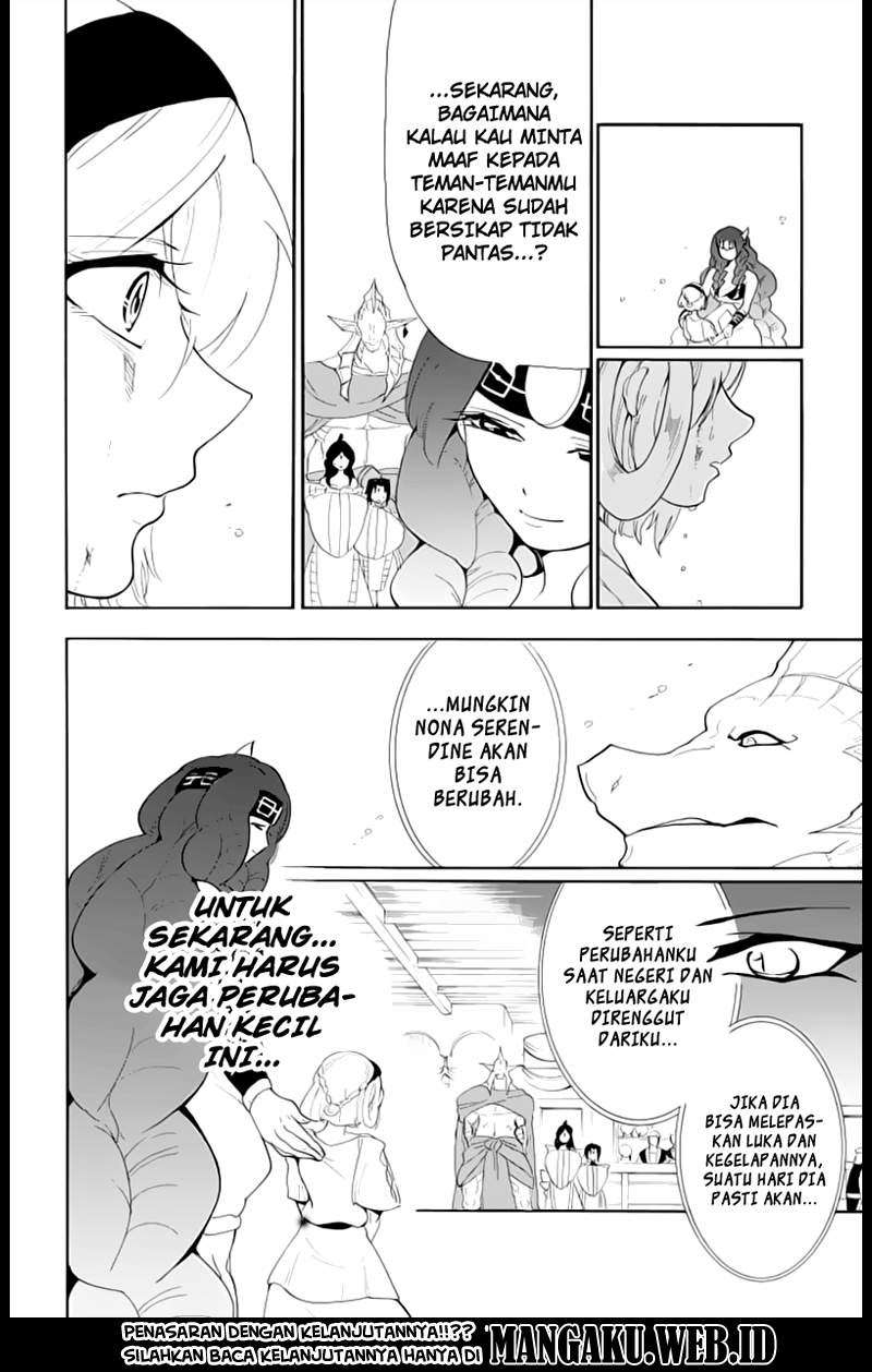 Magi – Sinbad no Bouken Bab 67 halaman 14