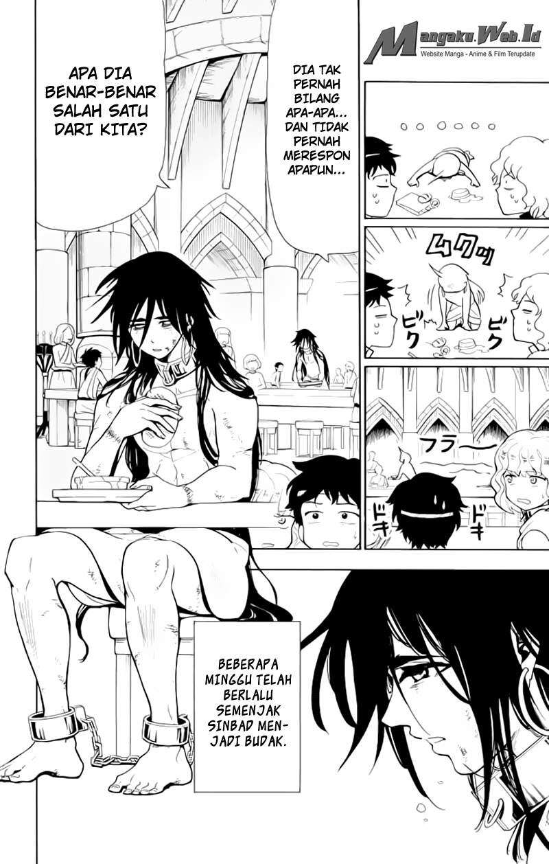 Magi – Sinbad no Bouken Bab 68 halaman 3