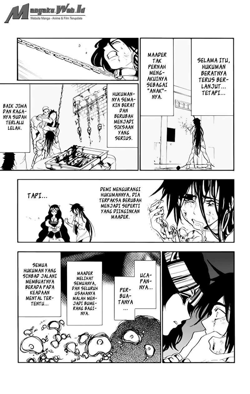 Magi – Sinbad no Bouken Bab 68 halaman 4