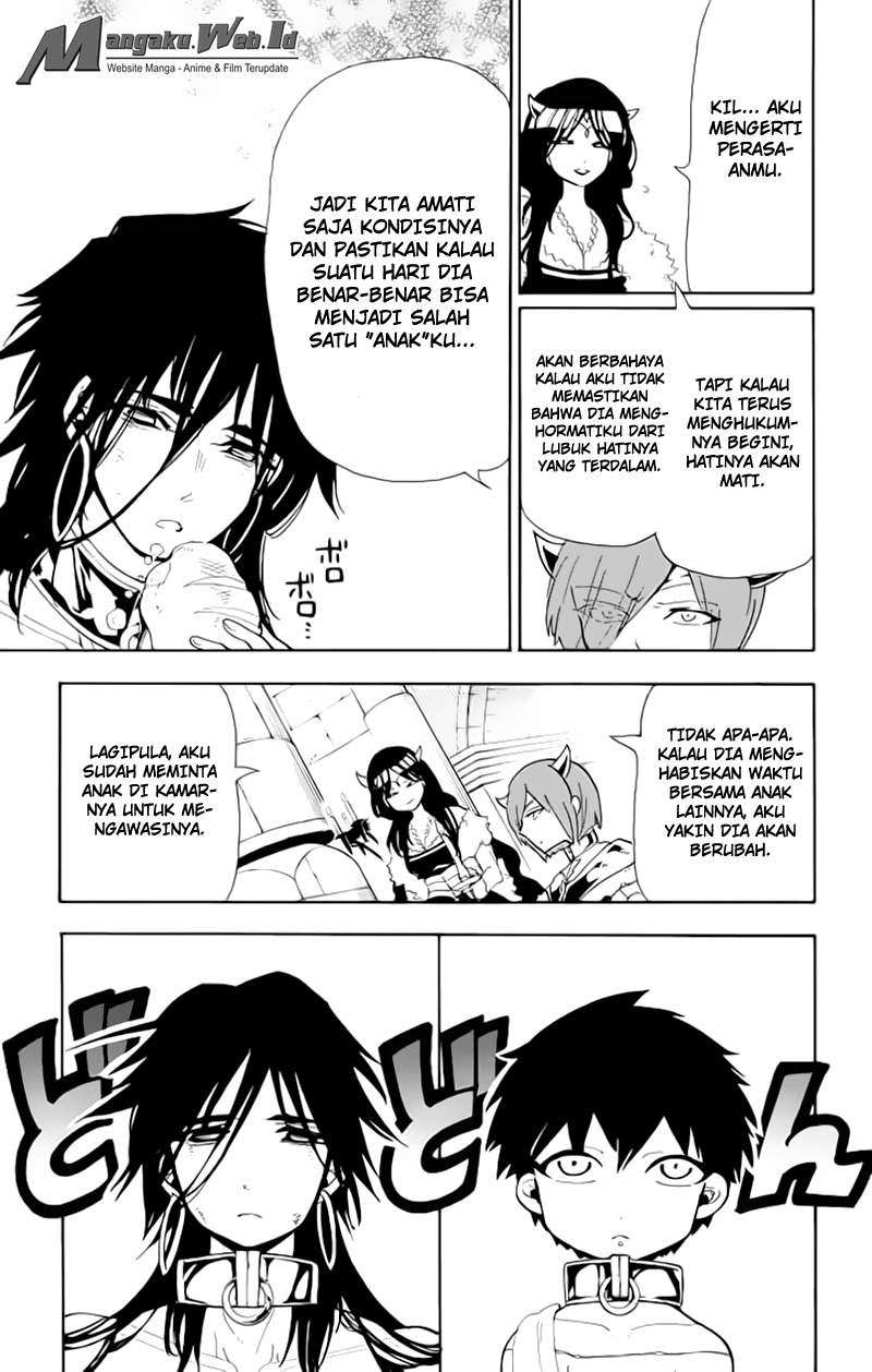 Magi – Sinbad no Bouken Bab 68 halaman 6