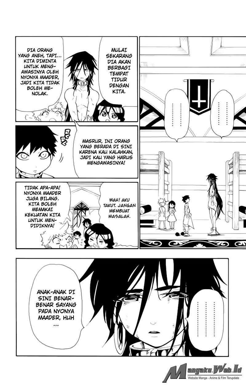 Magi – Sinbad no Bouken Bab 68 halaman 7