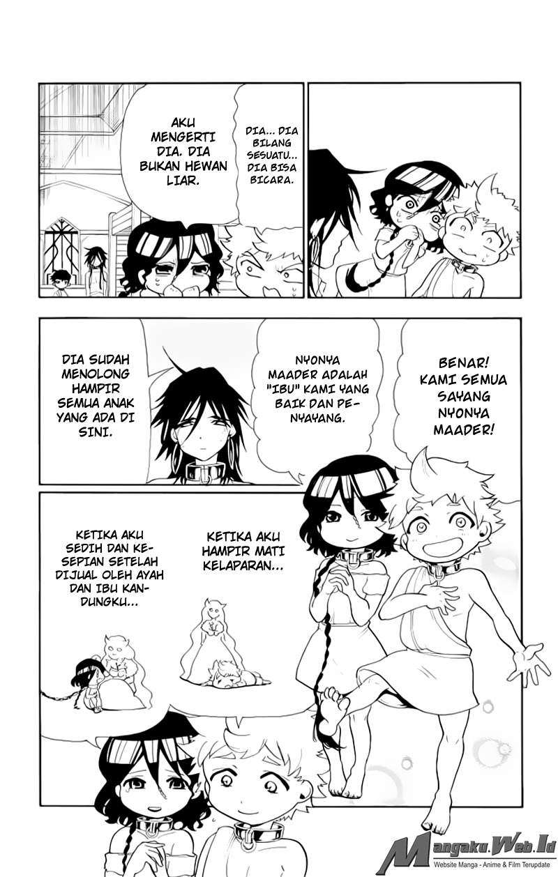Magi – Sinbad no Bouken Bab 68 halaman 8
