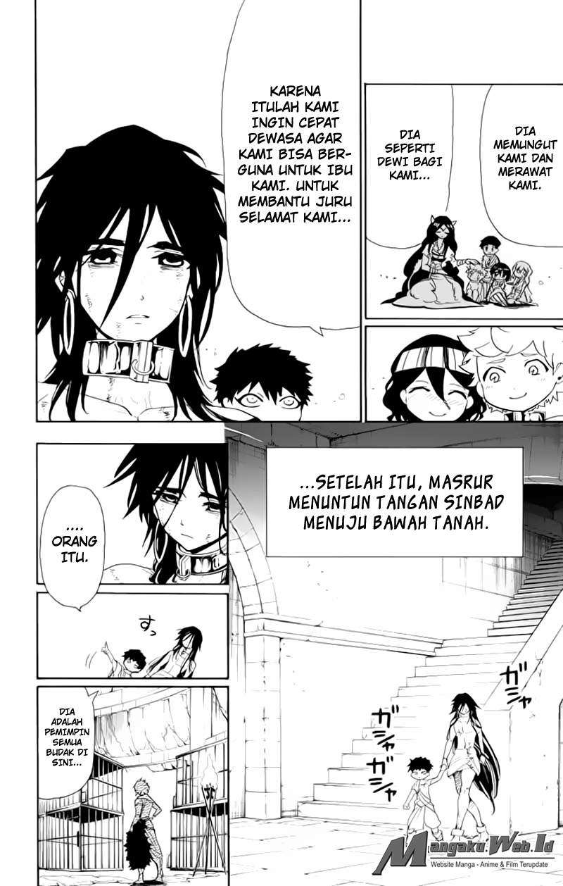 Magi – Sinbad no Bouken Bab 68 halaman 9