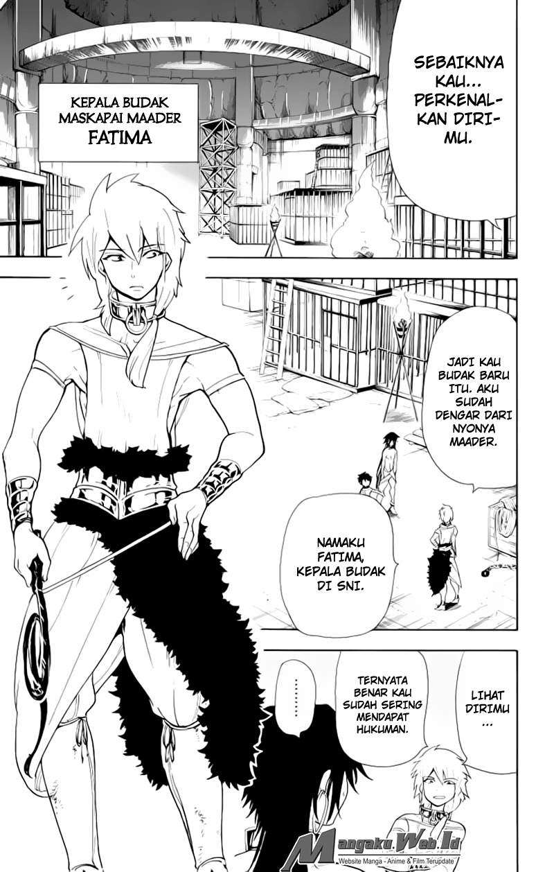 Magi – Sinbad no Bouken Bab 68 halaman 10