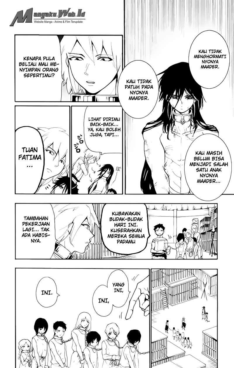 Magi – Sinbad no Bouken Bab 68 halaman 11
