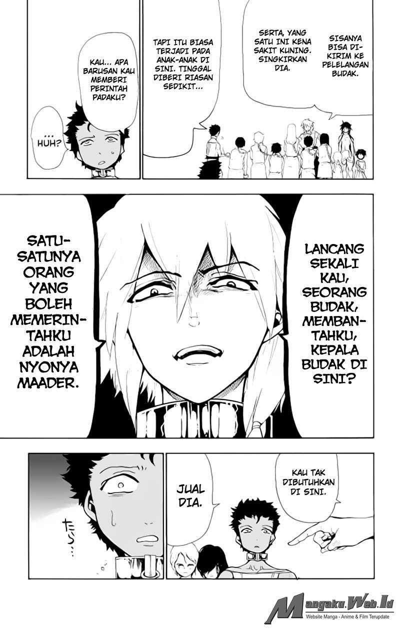 Magi – Sinbad no Bouken Bab 68 halaman 12